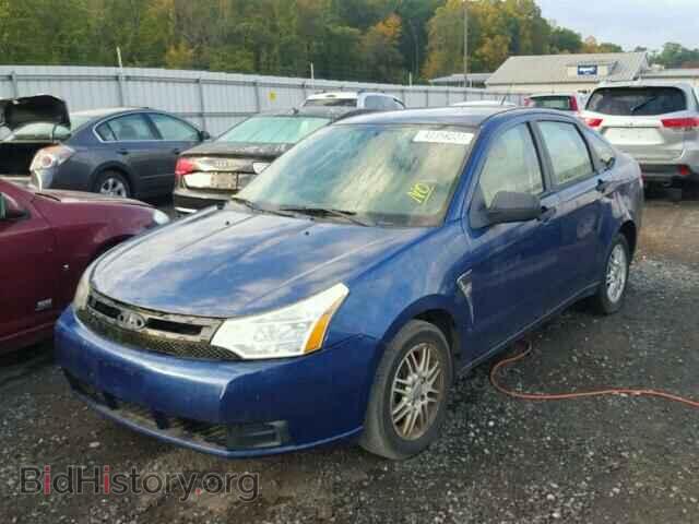 2008 FORD FOCUS - VIN: 1FAHP35N78W102656 - Фото 2