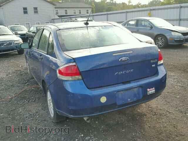 2008 FORD FOCUS - VIN: 1FAHP35N78W102656 - Фото 3