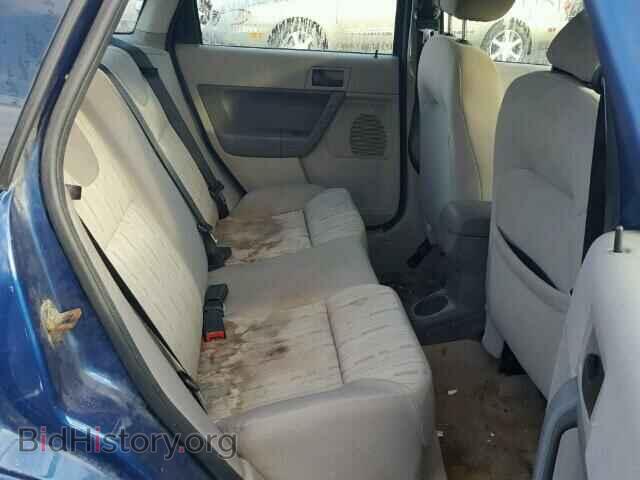 2008 FORD FOCUS - VIN: 1FAHP35N78W102656 - Фото 6