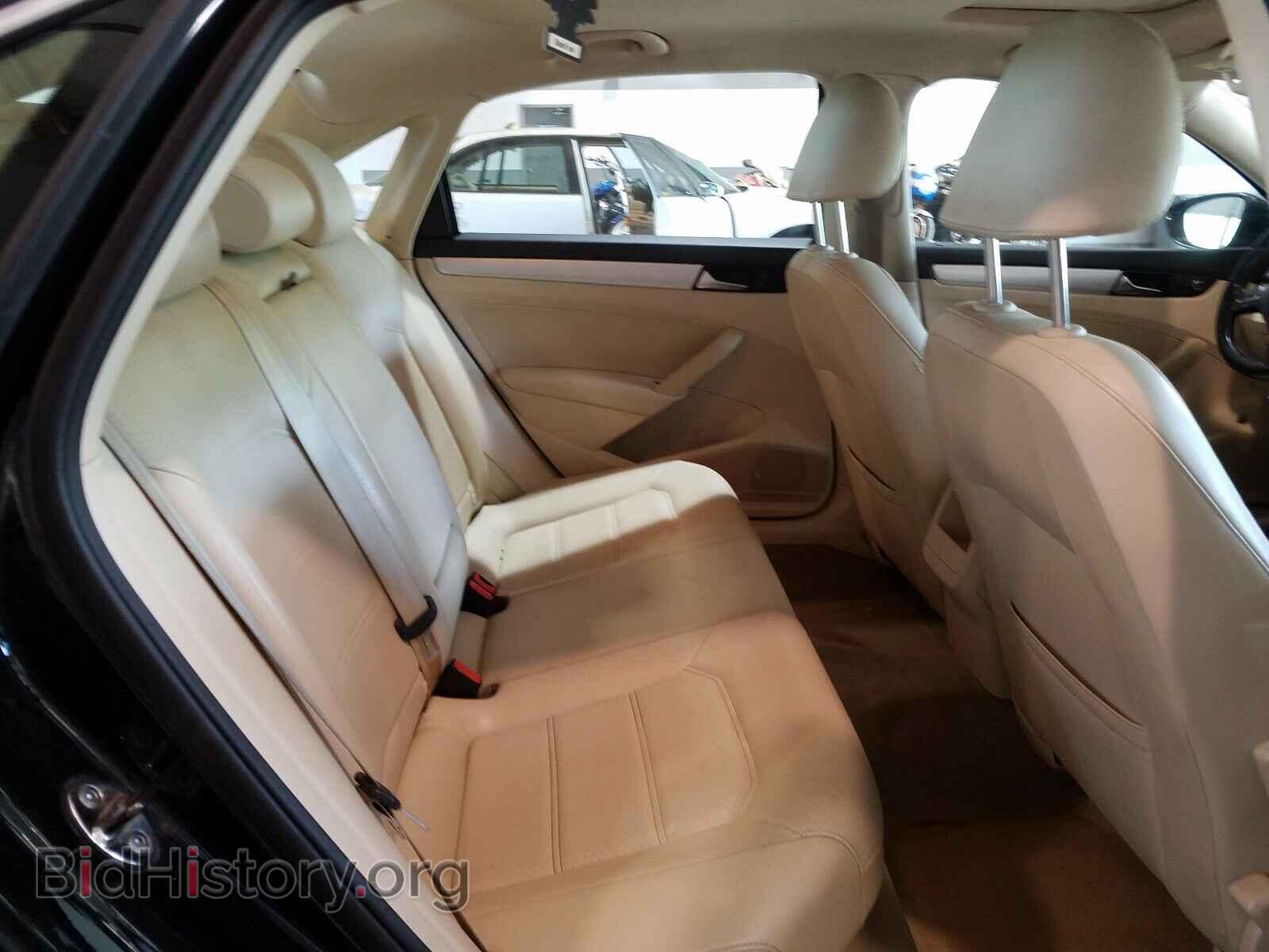 2012 VOLKSWAGEN PASSAT - VIN: 1VWBP7A36CC036202 - Фото 6