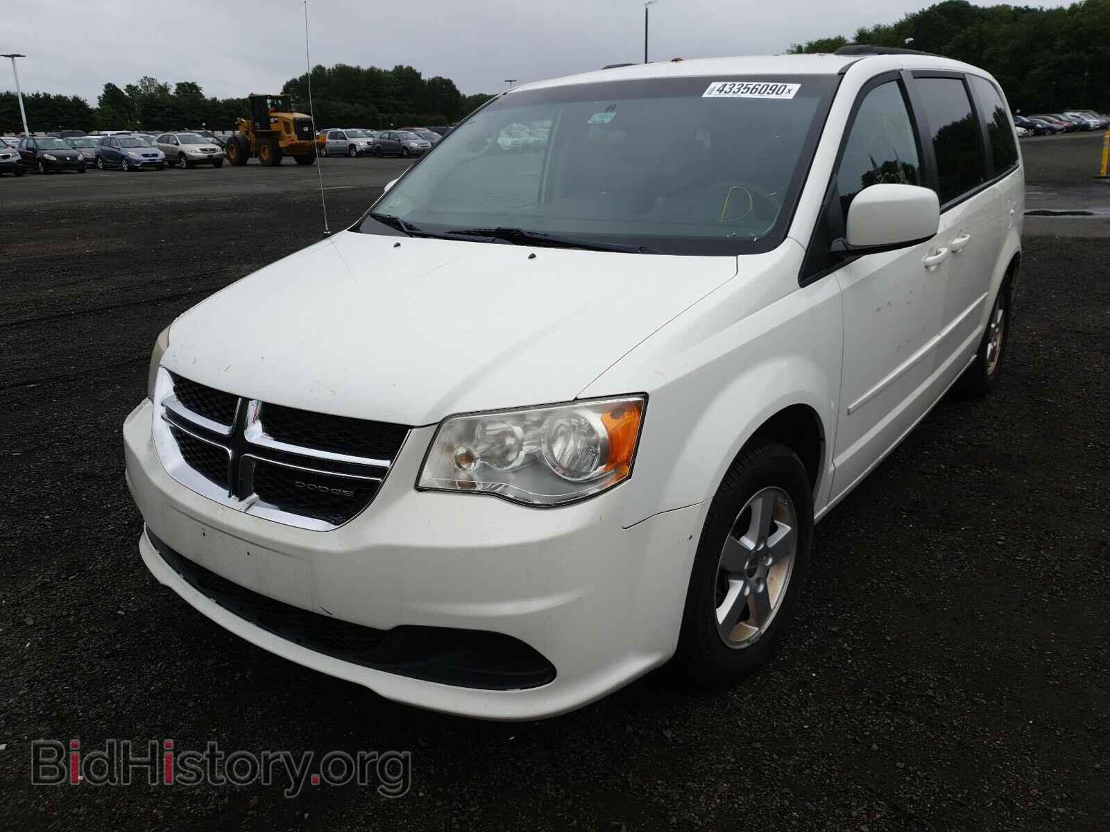 2011 DODGE CARAVAN - VIN: 2D4RN3DG9BR639135 - Фото 2
