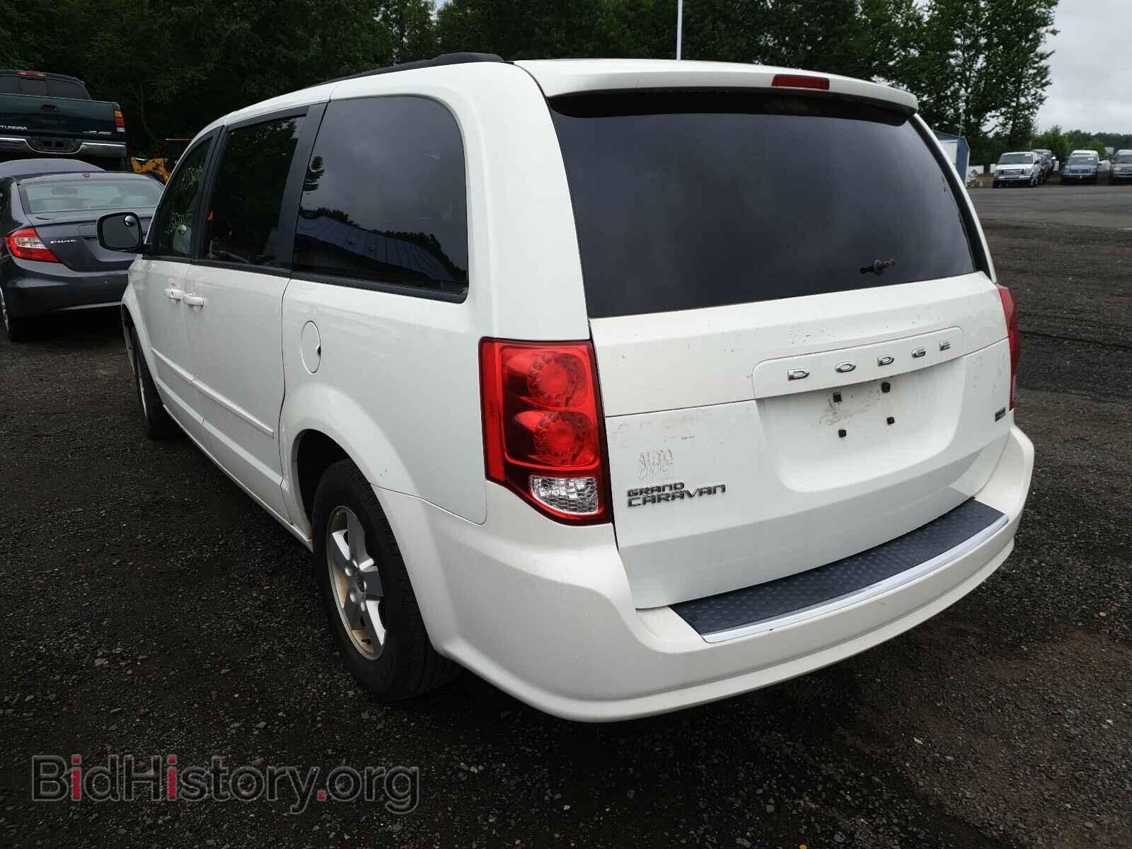 2011 DODGE CARAVAN - VIN: 2D4RN3DG9BR639135 - Фото 3