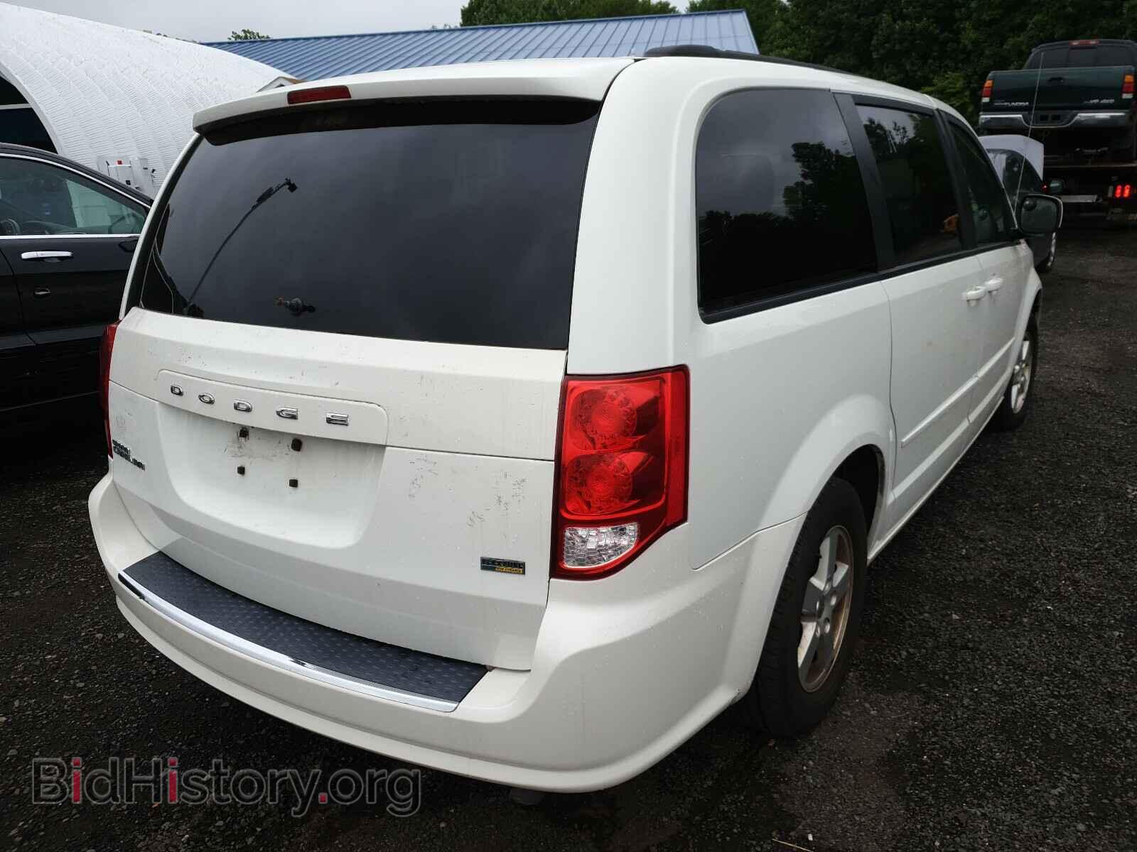 2011 DODGE CARAVAN - VIN: 2D4RN3DG9BR639135 - Фото 4