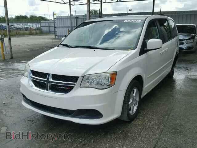 2012 DODGE CARAVAN - VIN: 2C4RDGCG3CR219106 - Фото 2