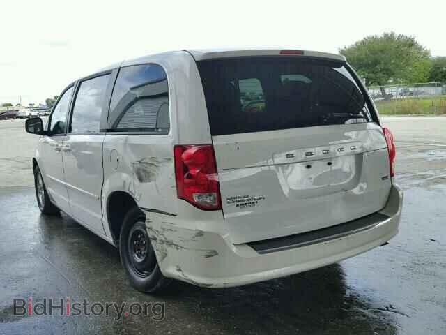 2012 DODGE CARAVAN - VIN: 2C4RDGCG3CR219106 - Фото 3