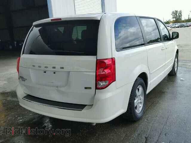 2012 DODGE CARAVAN - VIN: 2C4RDGCG3CR219106 - Фото 4