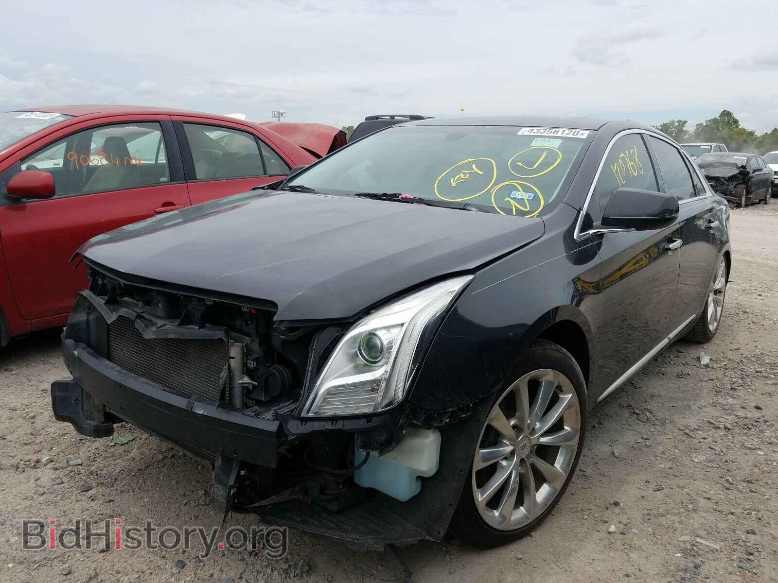 2013 CADILLAC XTS - VIN: 2G61P5S35D9218664 - Фото 2