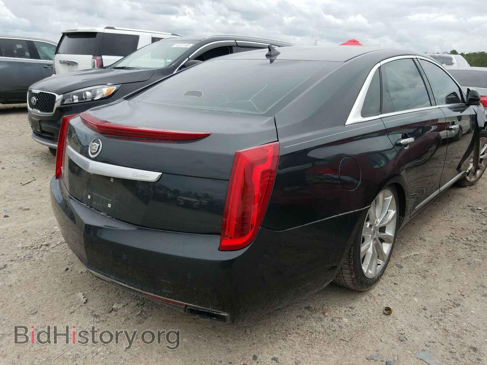2013 CADILLAC XTS - VIN: 2G61P5S35D9218664 - Фото 4