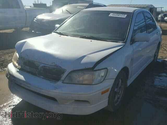2003 MITSUBISHI LANCER - VIN: JA3AJ86E03U607756 - Фото 2