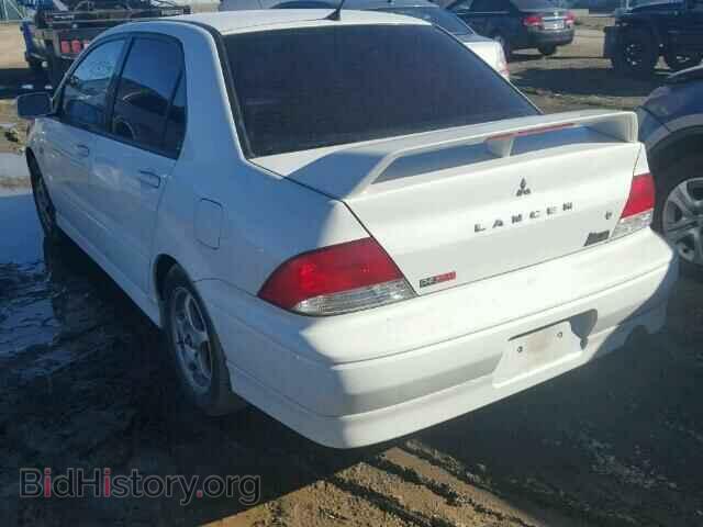 2003 MITSUBISHI LANCER - VIN: JA3AJ86E03U607756 - Фото 3