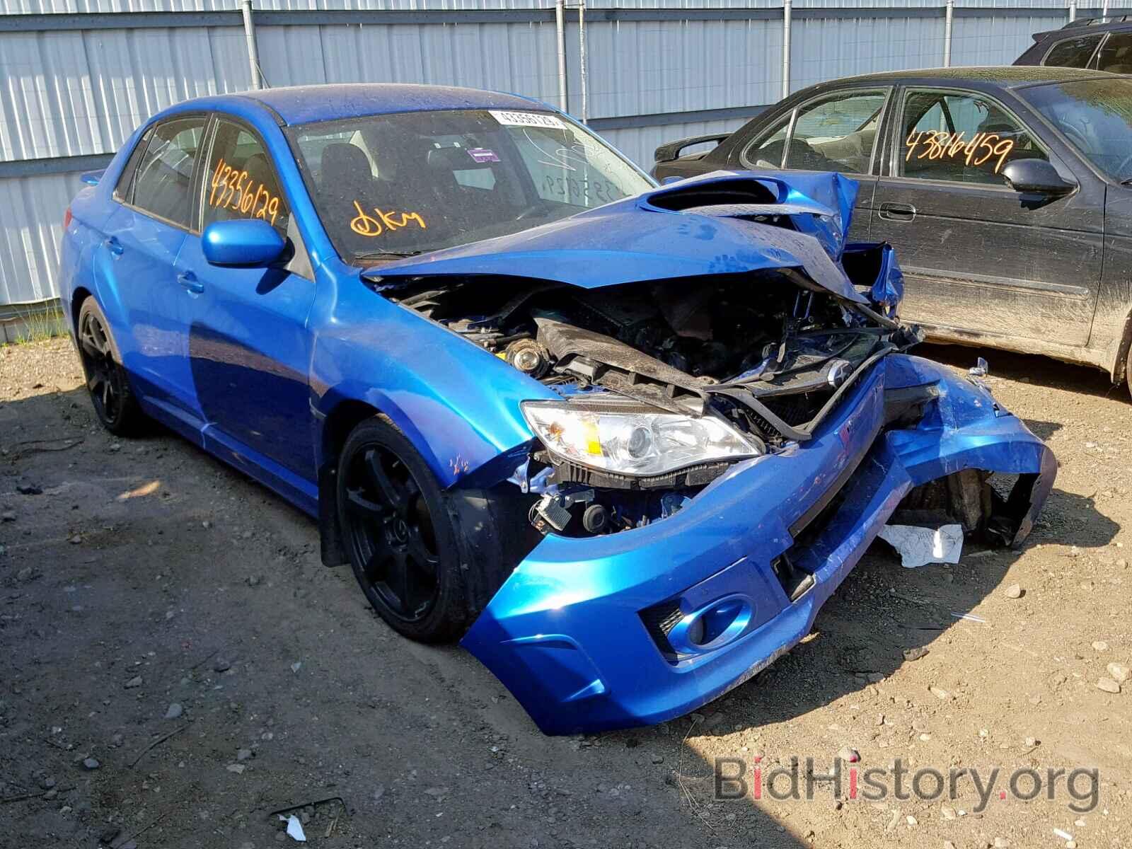 Photo JF1GV7E6XDG002685 - SUBARU WRX 2013