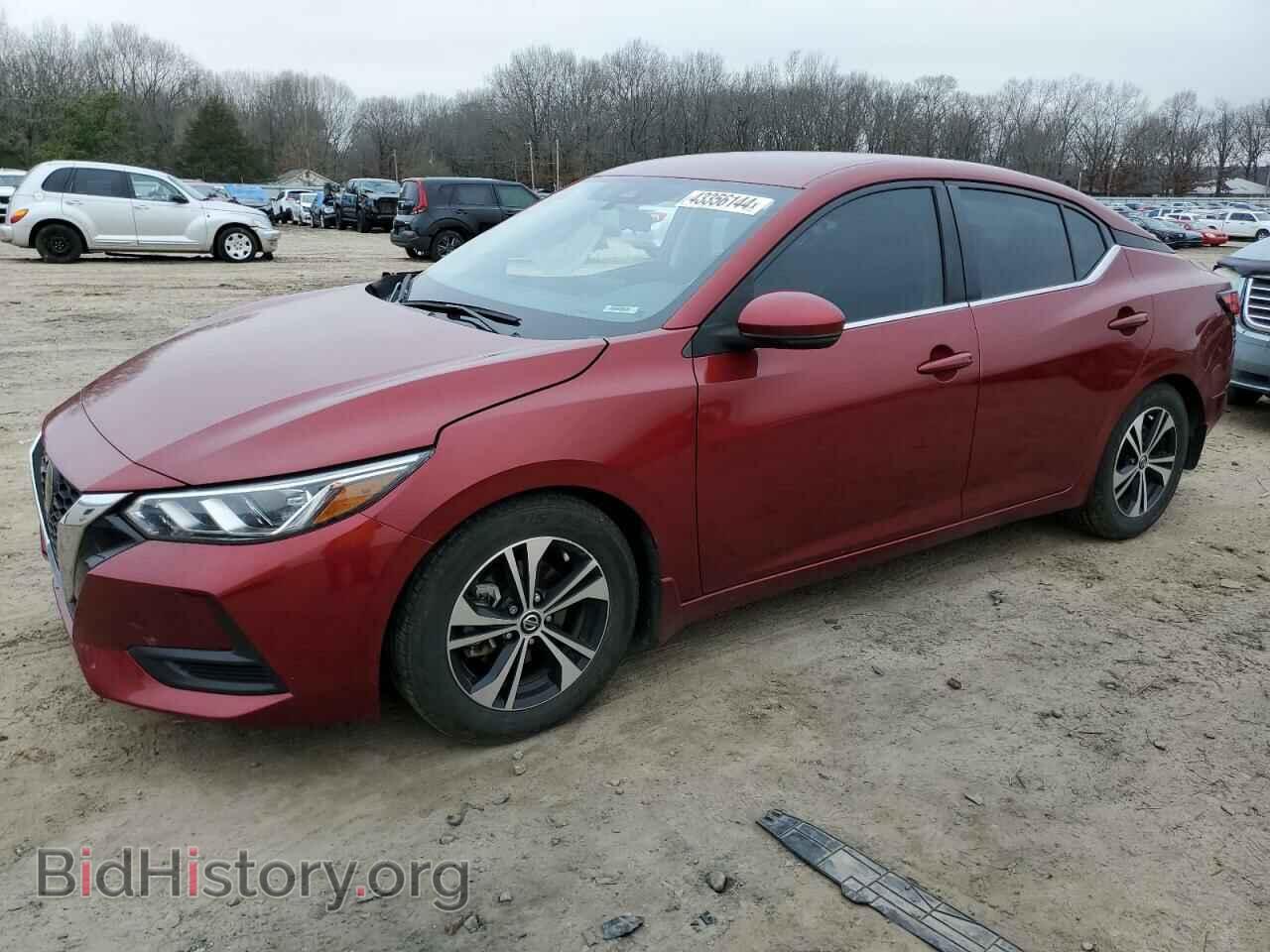 Photo 3N1AB8CV1LY239042 - NISSAN SENTRA 2020