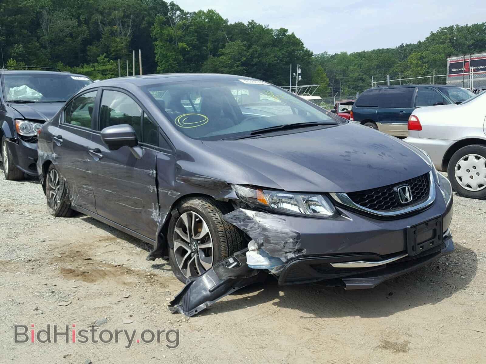 Фотография 19XFB2F80EE230469 - HONDA CIVIC 2014