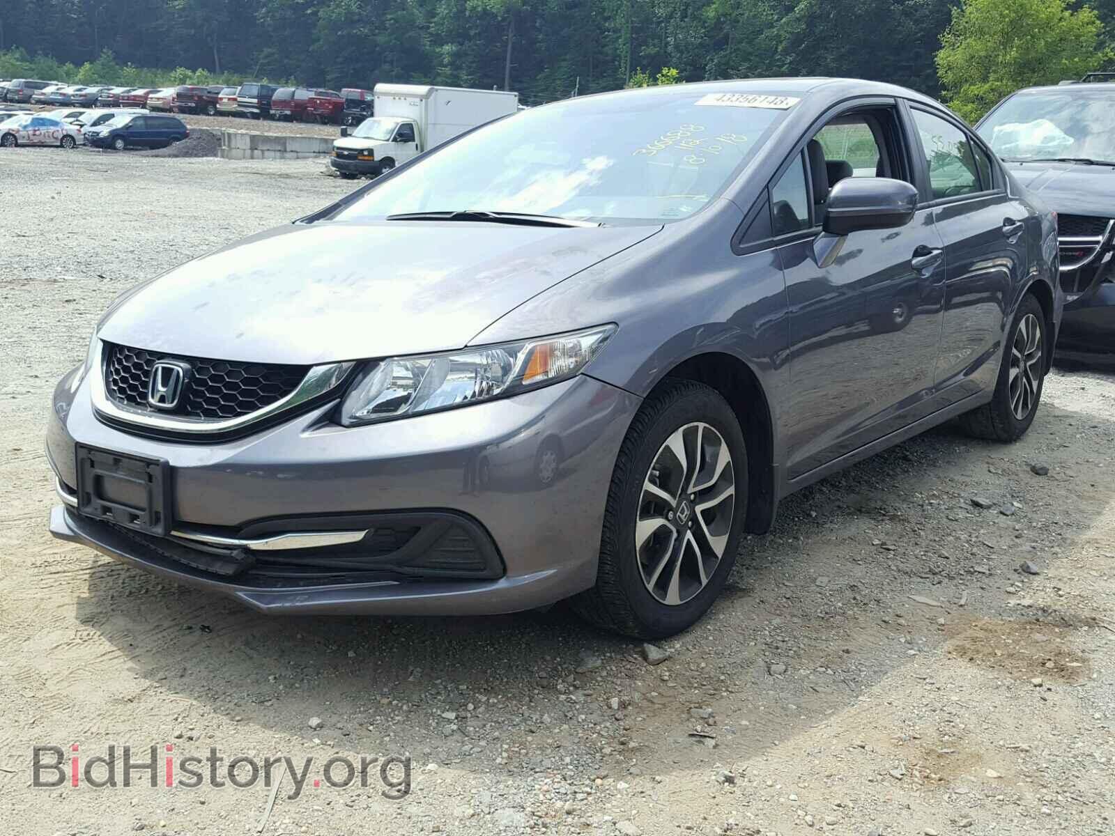 2014 HONDA CIVIC - VIN: 19XFB2F80EE230469 - Фото 2