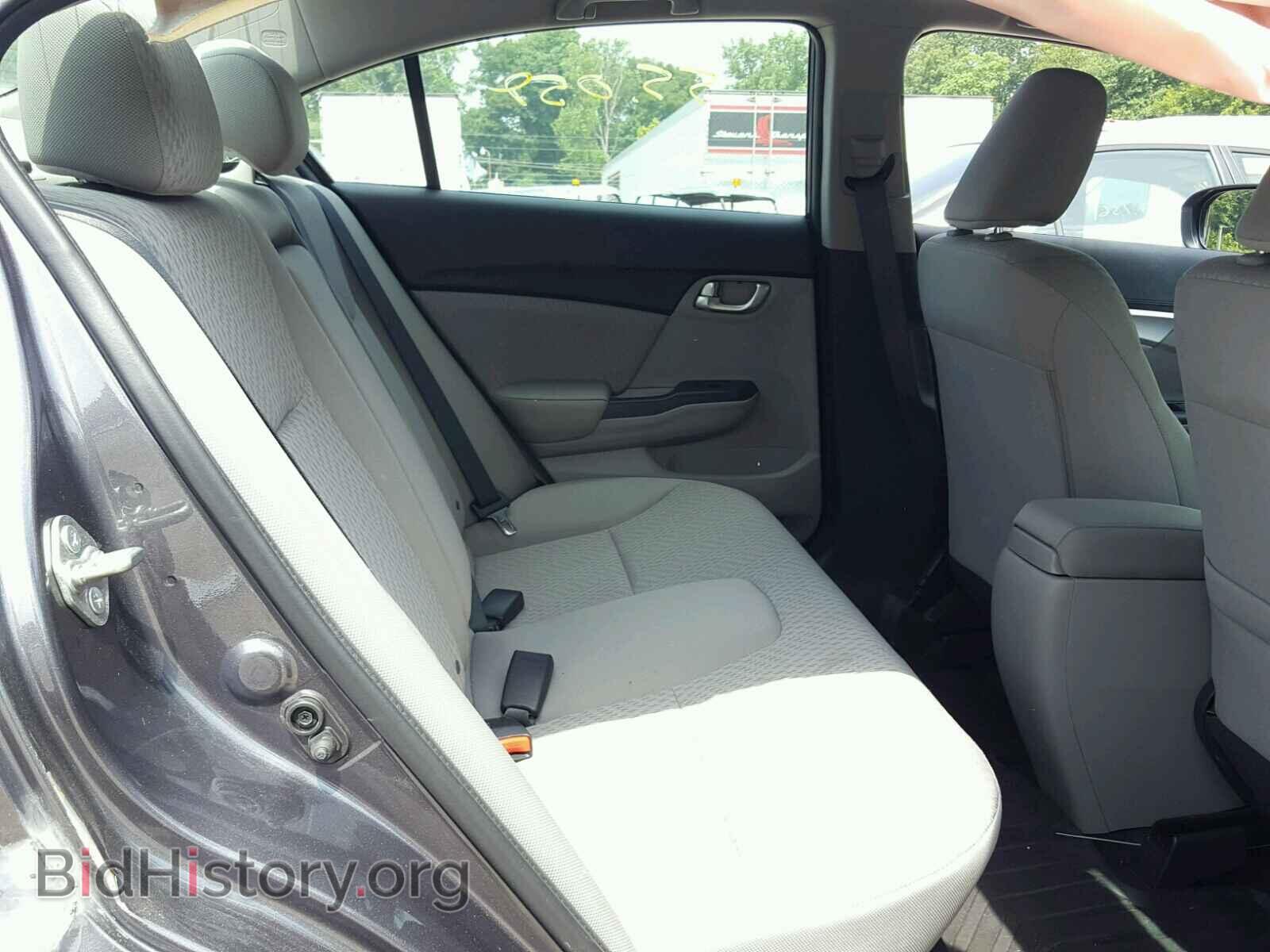 2014 HONDA CIVIC - VIN: 19XFB2F80EE230469 - Фото 6