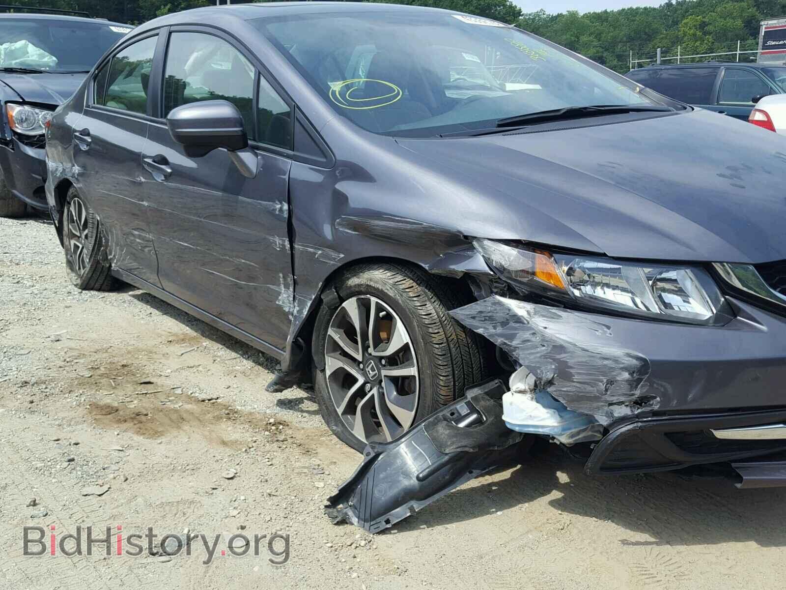 2014 HONDA CIVIC - VIN: 19XFB2F80EE230469 - Фото 9