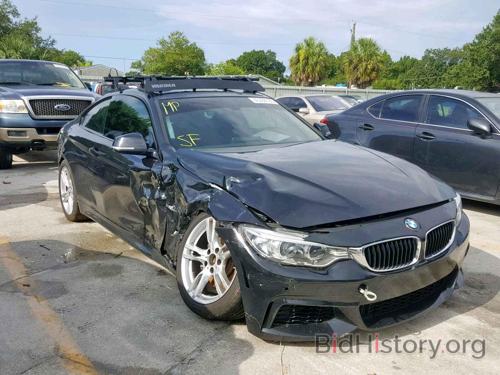 Photo WBA3N3C58FK233125 - BMW 428 I 2015