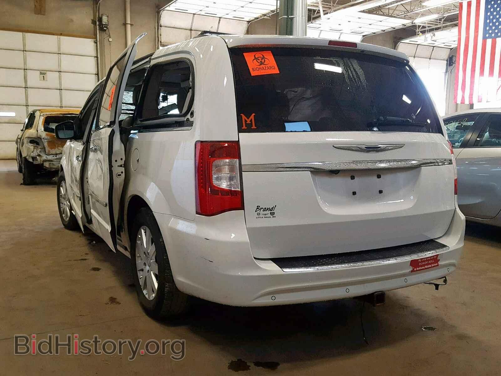 2012 CHRYSLER TOWN & COU - VIN: 2C4RC1CG1CR301402 - Фото 3