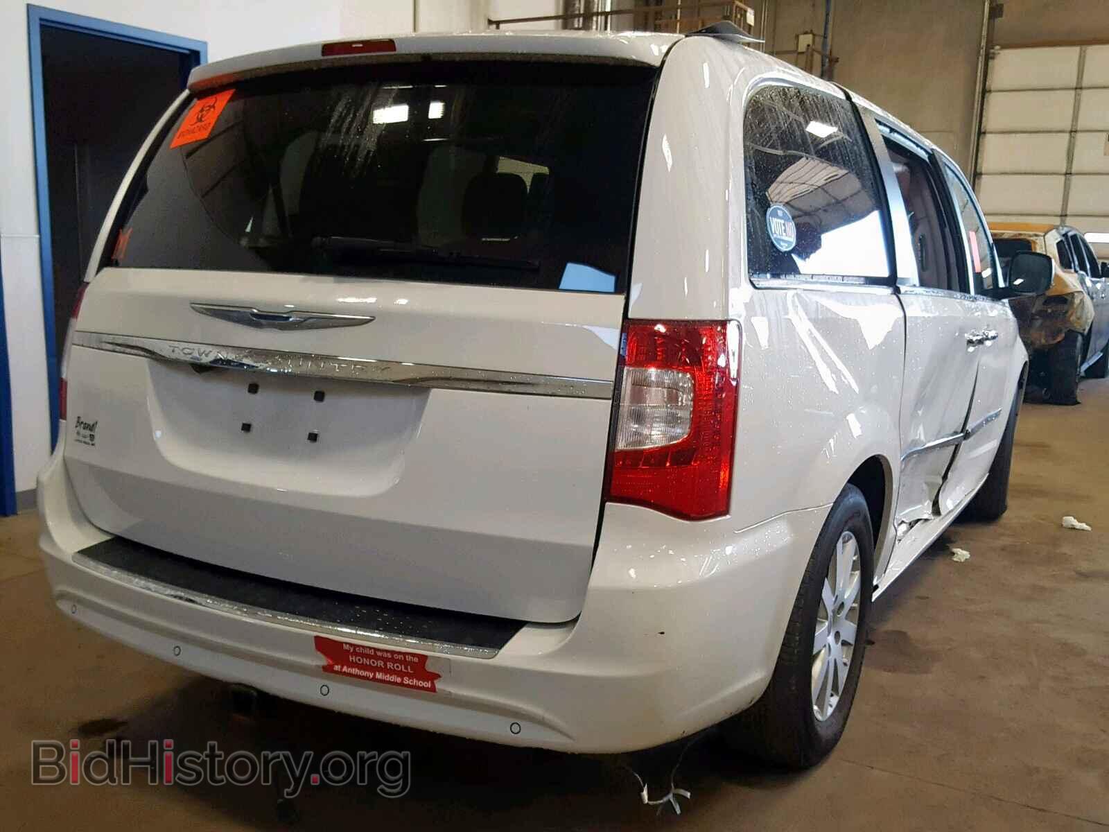 2012 CHRYSLER TOWN & COU - VIN: 2C4RC1CG1CR301402 - Фото 4
