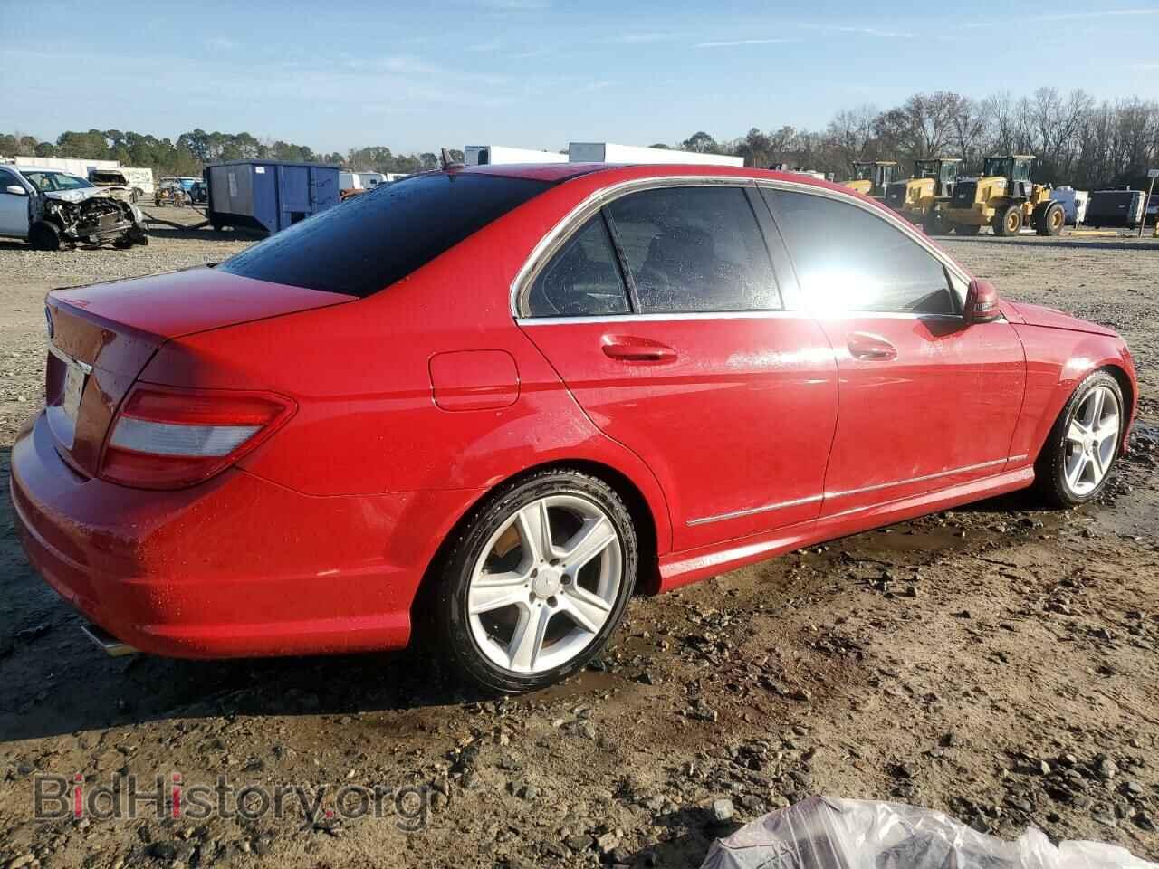 2011 MERCEDES-BENZ C-CLASS - VIN: WDDGF5EB7BA423536 - Фото 3