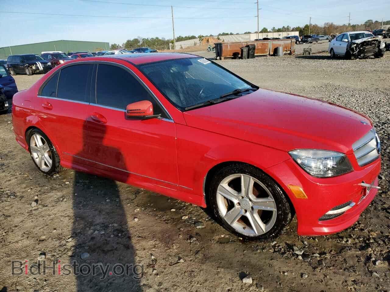 2011 MERCEDES-BENZ C-CLASS - VIN: WDDGF5EB7BA423536 - Фото 4