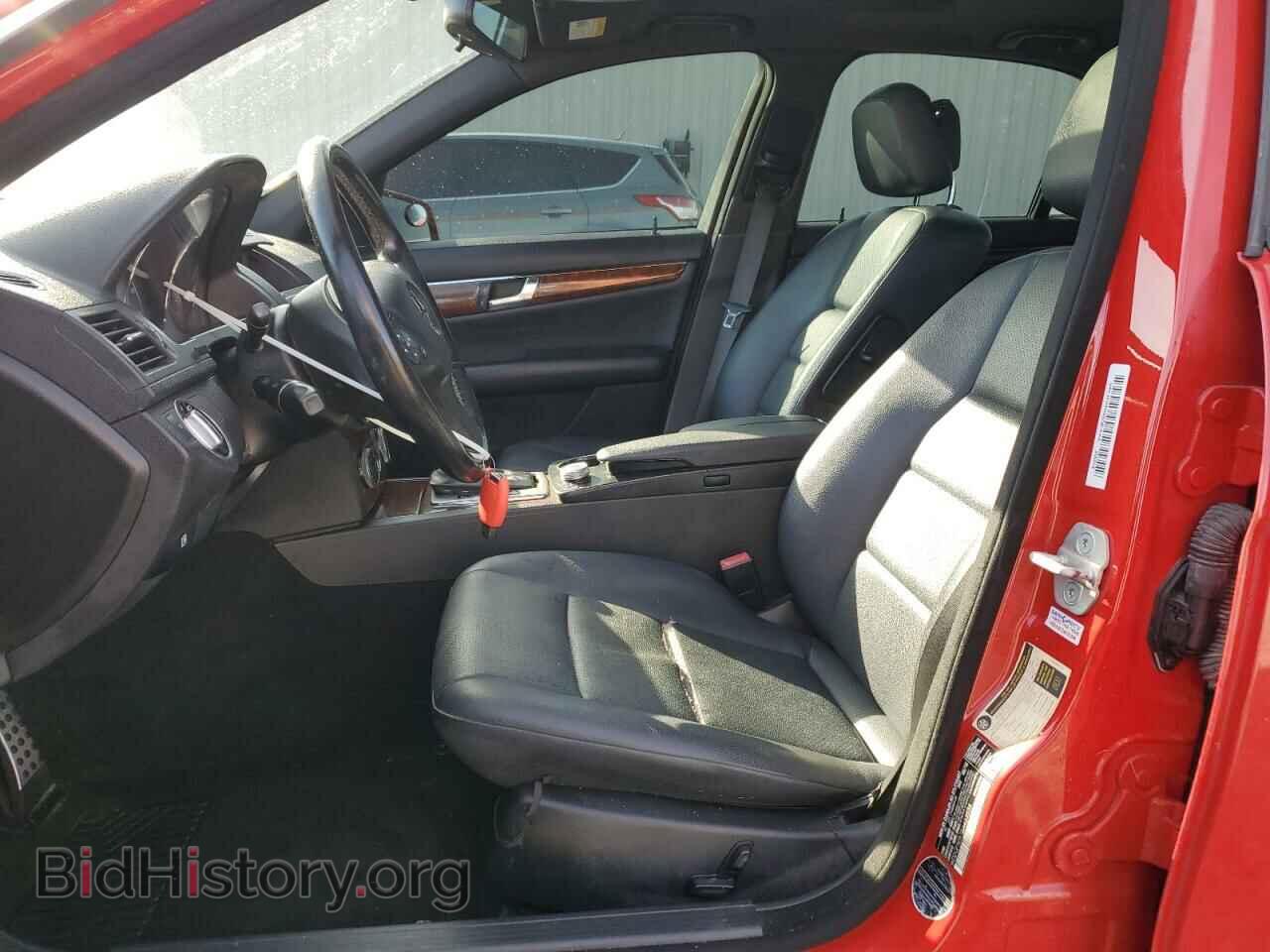 2011 MERCEDES-BENZ C-CLASS - VIN: WDDGF5EB7BA423536 - Фото 7