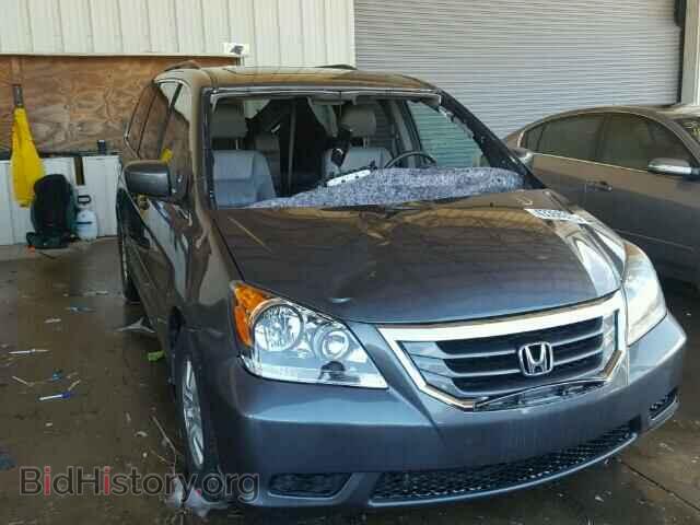 Photo 5FNRL3H73AB075537 - HONDA ODYSSEY 2010