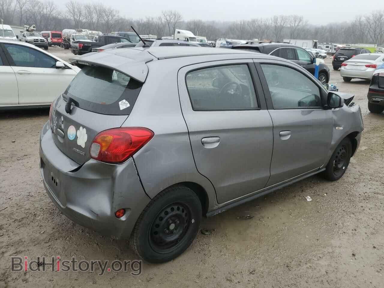 2015 MITSUBISHI MIRAGE - VIN: ML32A3HJ6FH049060 - Фото 3