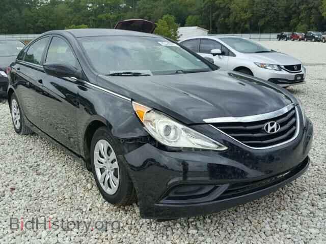 Photo 5NPEB4AC9CH346331 - HYUNDAI SONATA 2012