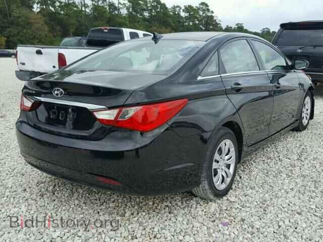 2012 HYUNDAI SONATA - VIN: 5NPEB4AC9CH346331 - Photo 4