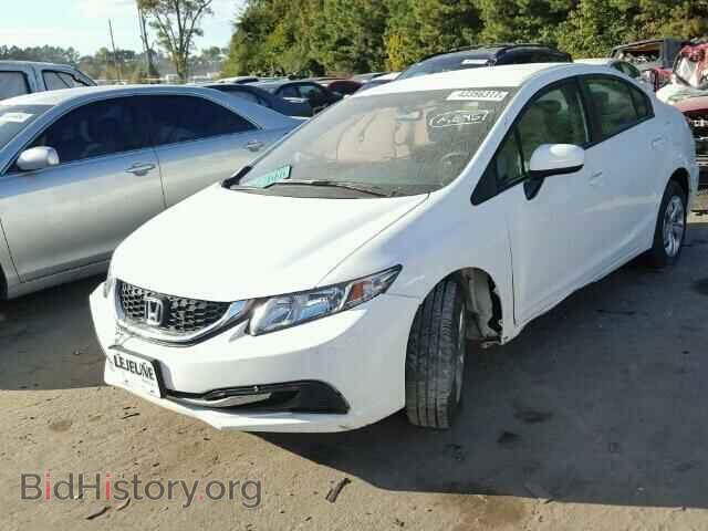 2014 HONDA CIVIC - VIN: 2HGFB2F55EH530343 - Фото 2