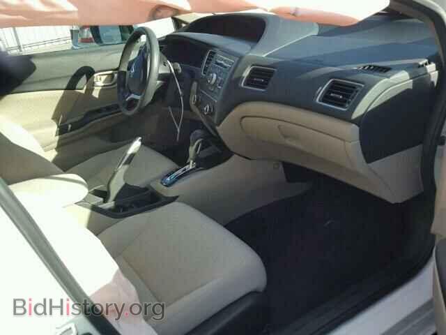 2014 HONDA CIVIC - VIN: 2HGFB2F55EH530343 - Фото 5
