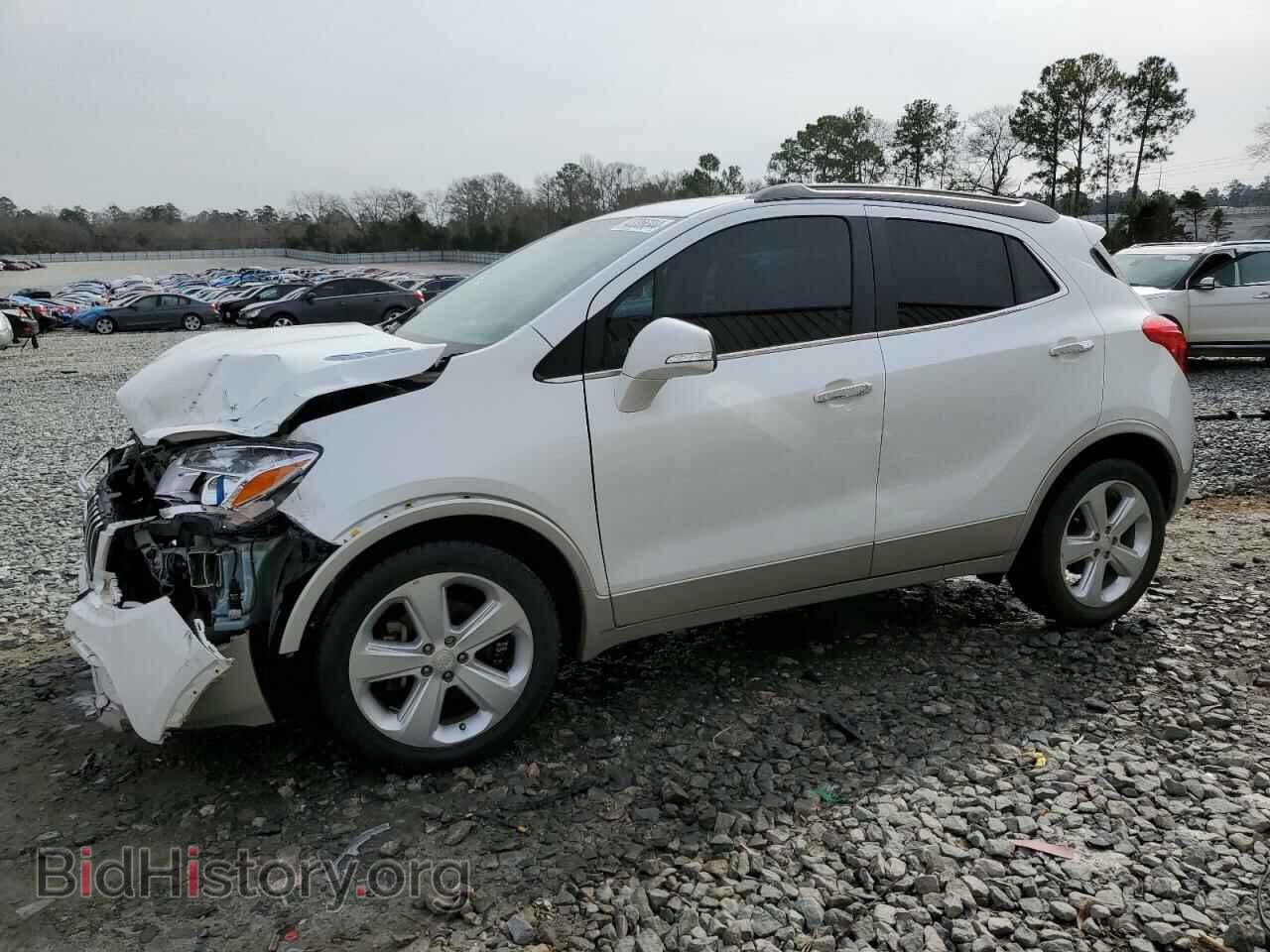 Фотография KL4CJCSB7GB585212 - BUICK ENCORE 2016
