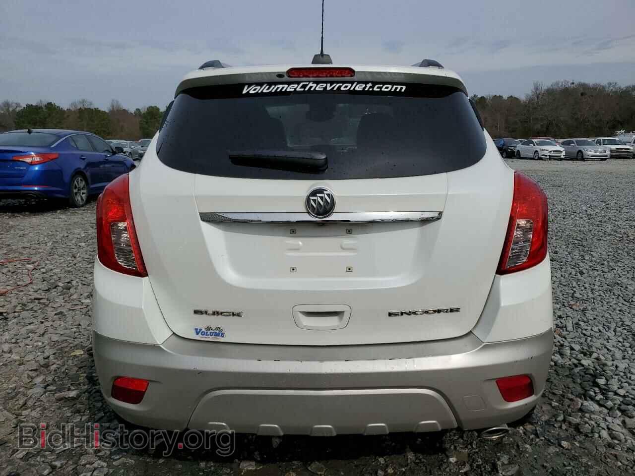 2016 BUICK ENCORE - VIN: KL4CJCSB7GB585212 - Фото 6