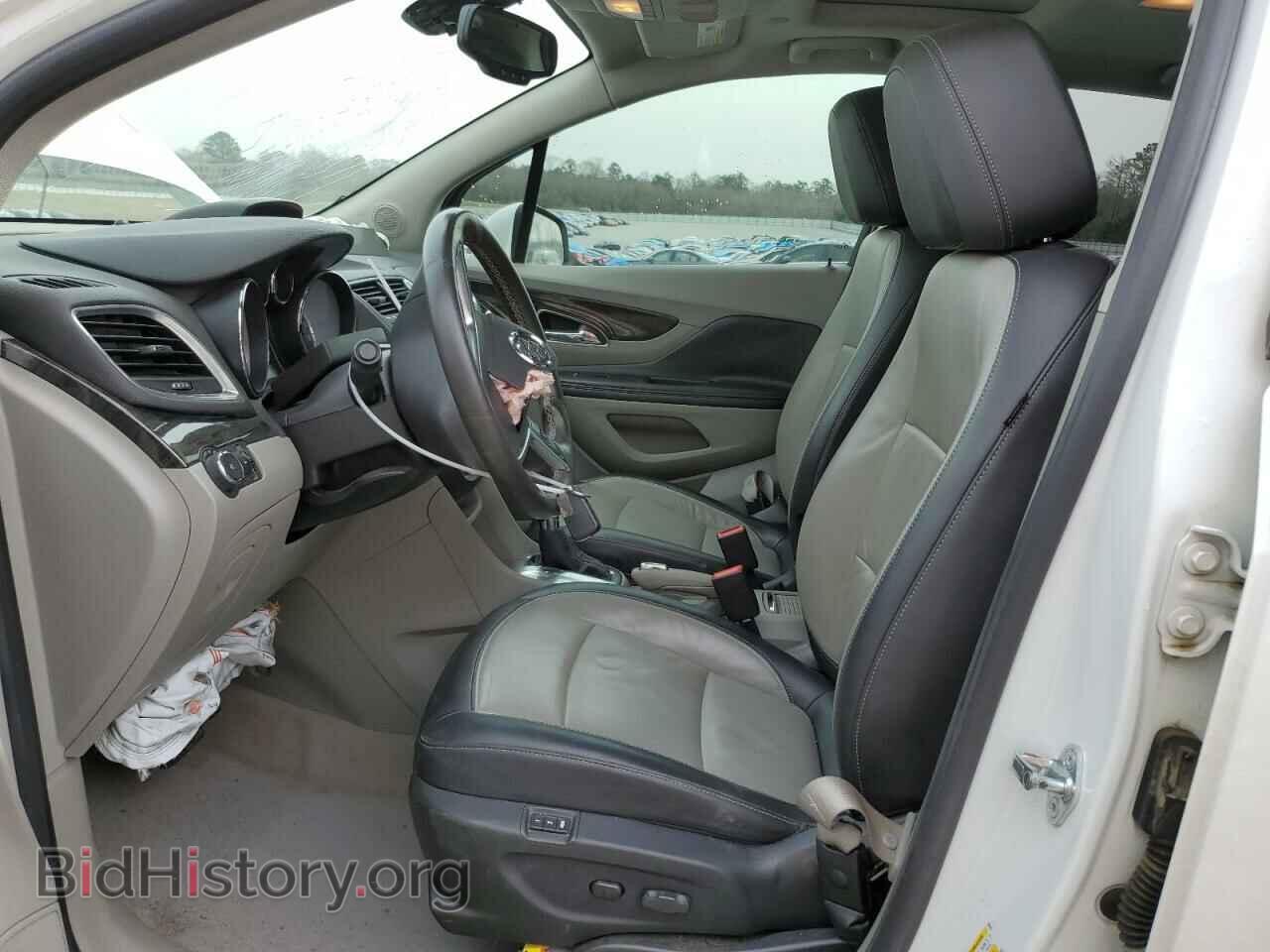2016 BUICK ENCORE - VIN: KL4CJCSB7GB585212 - Фото 7