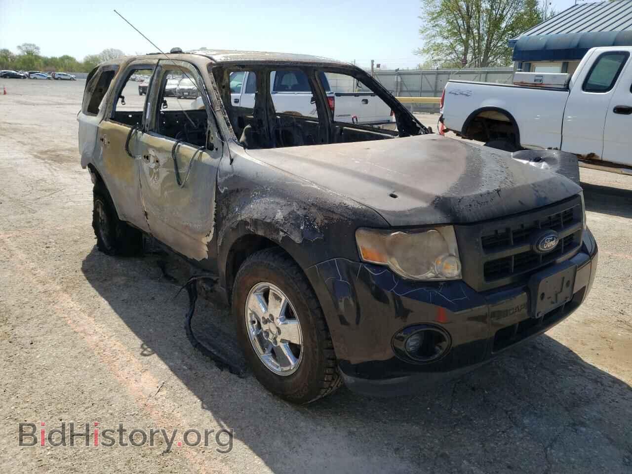 Photo 1FMCU0C74CKB03162 - FORD ESCAPE 2012