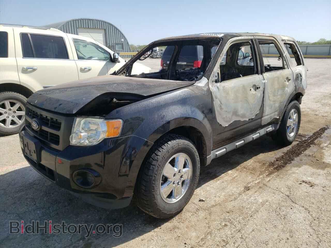 2012 FORD ESCAPE - VIN: 1FMCU0C74CKB03162 - Фото 2