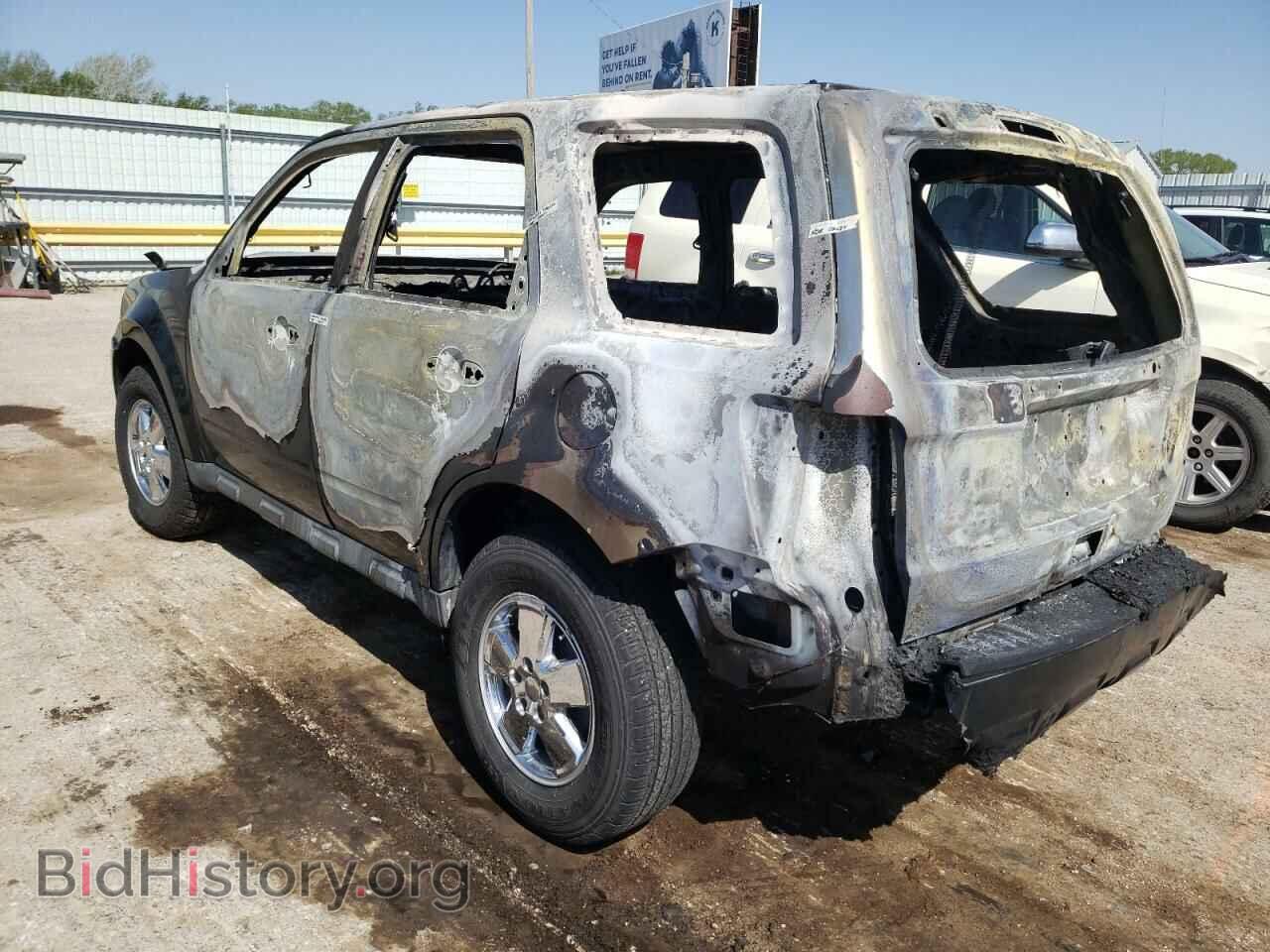 2012 FORD ESCAPE - VIN: 1FMCU0C74CKB03162 - Фото 3