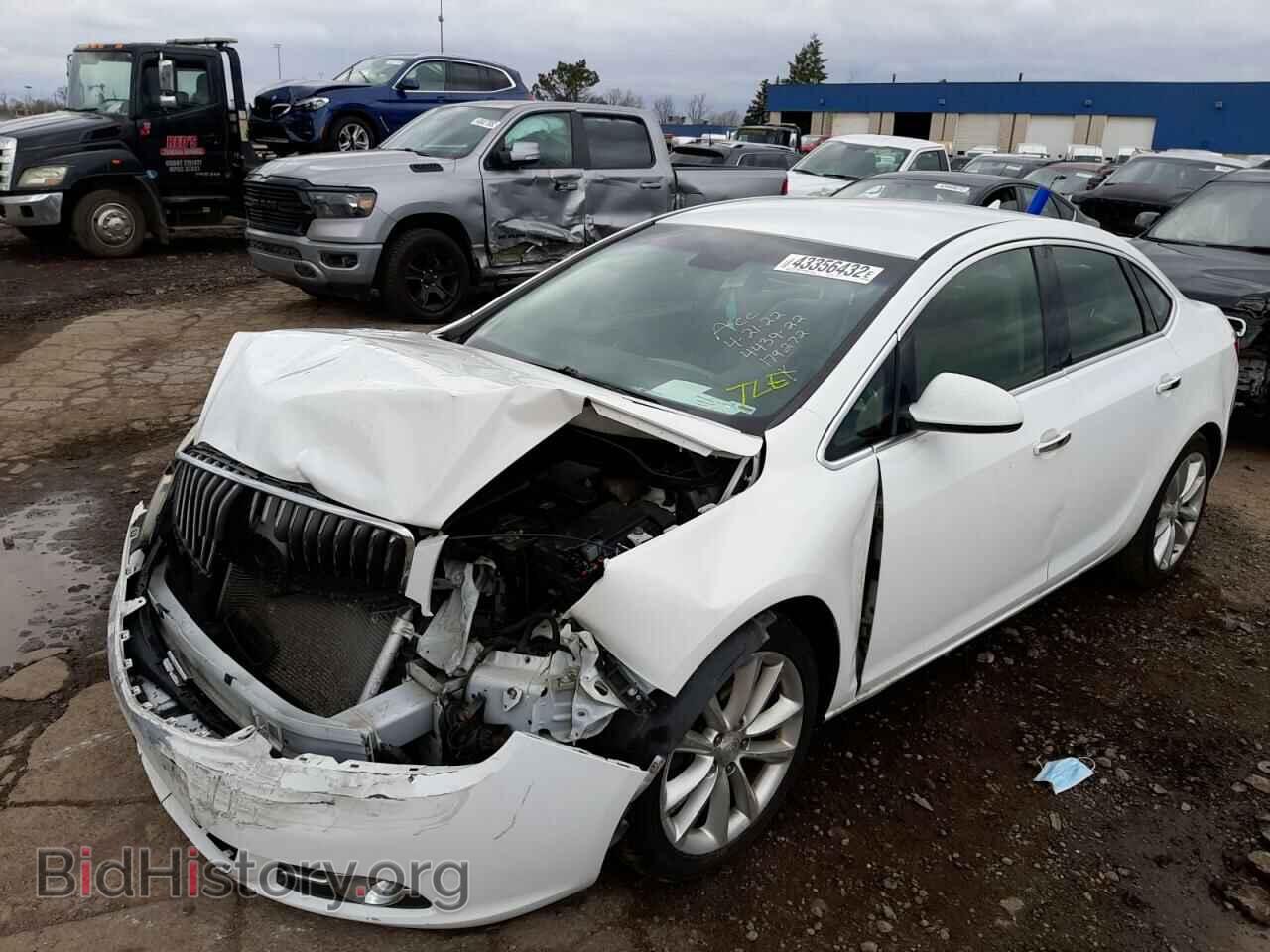 2012 BUICK VERANO - VIN: 1G4PP5SK6C4179272 - Фото 2