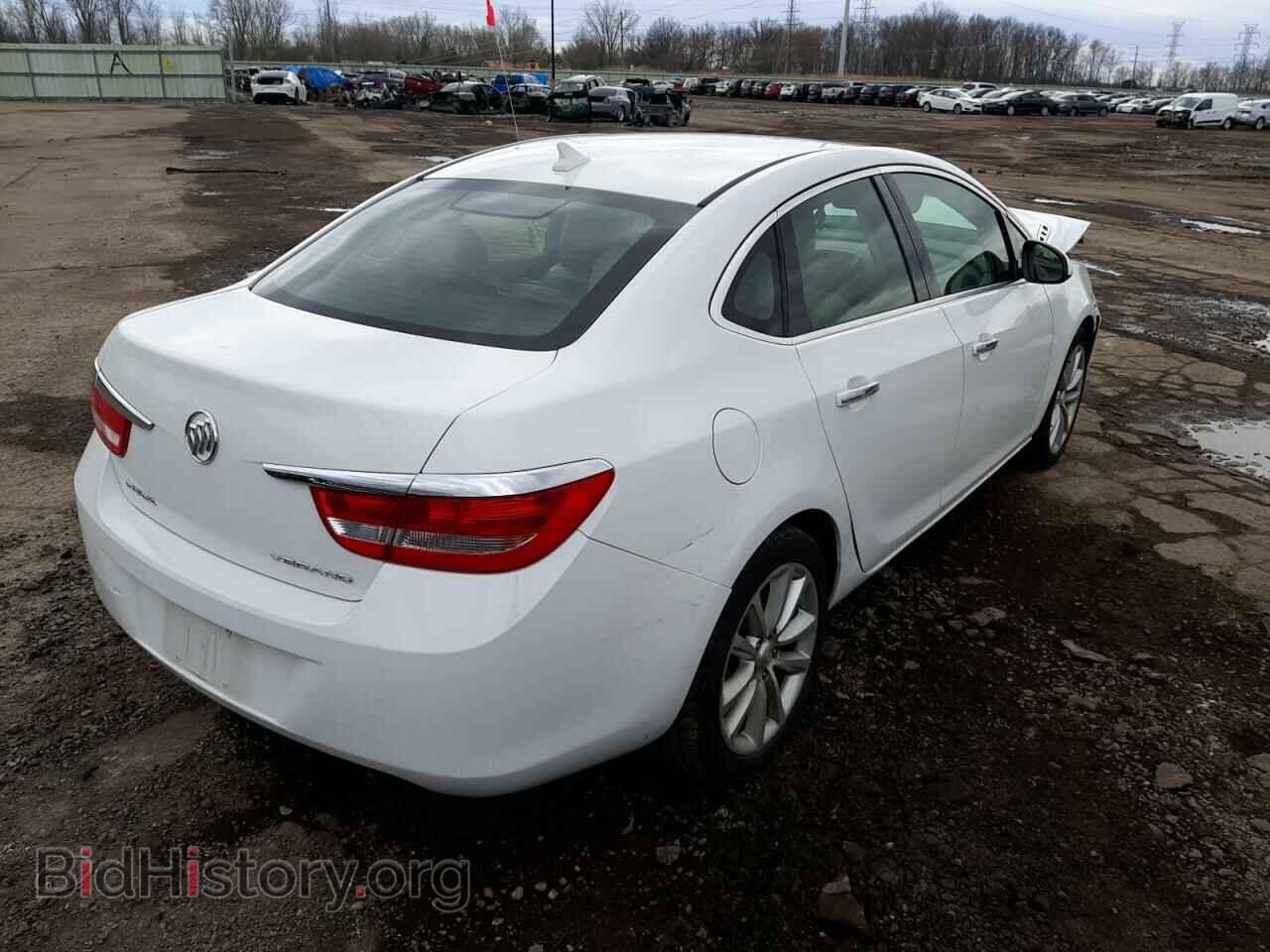 2012 BUICK VERANO - VIN: 1G4PP5SK6C4179272 - Фото 4