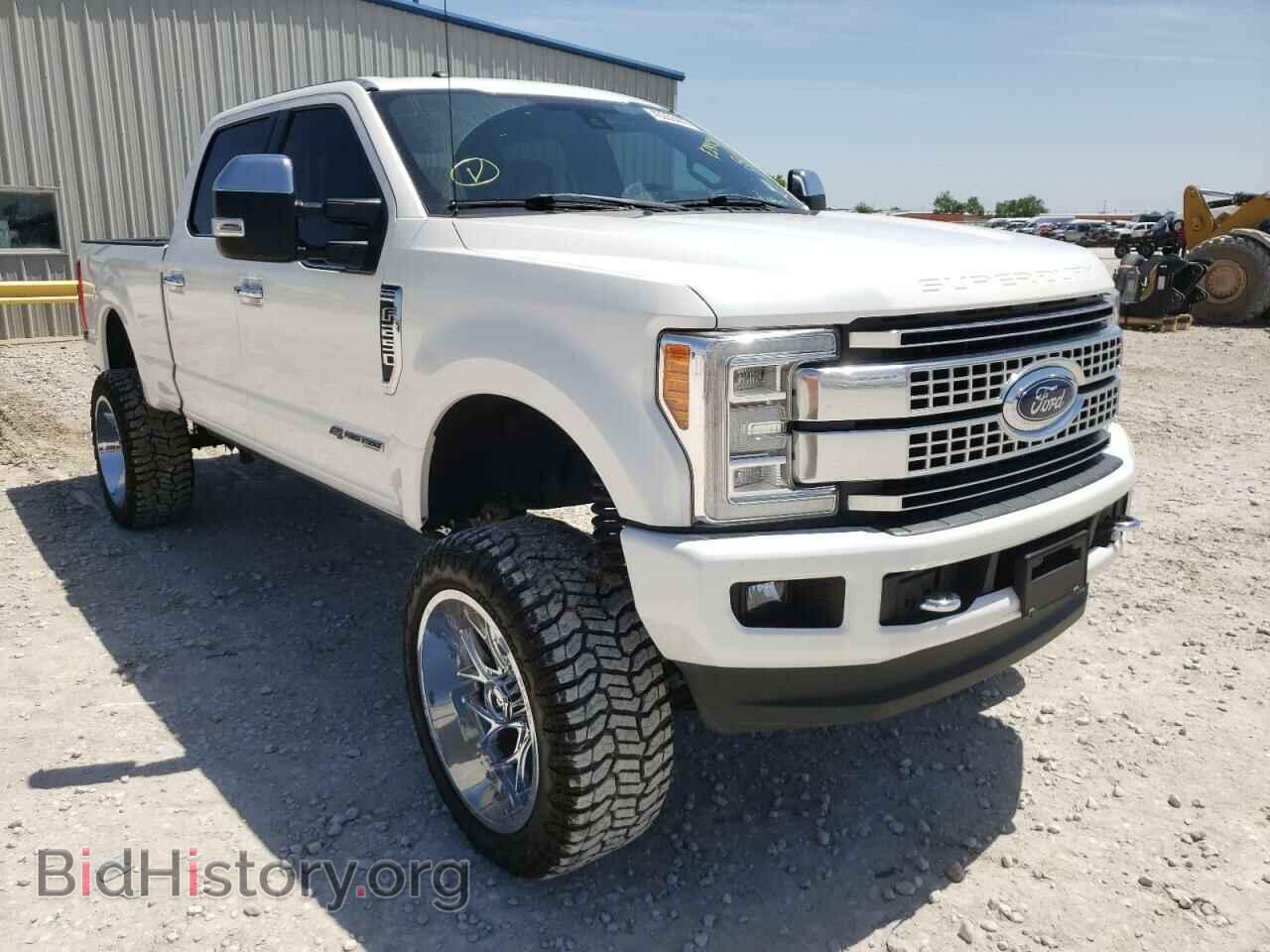 Фотография 1FT7W2BT4HEE24859 - FORD F250 2017