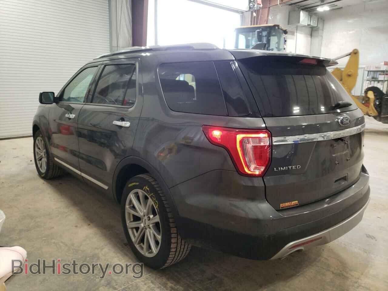 2016 FORD EXPLORER - VIN: 1FM5K8F81GGB59814 - Photo 3