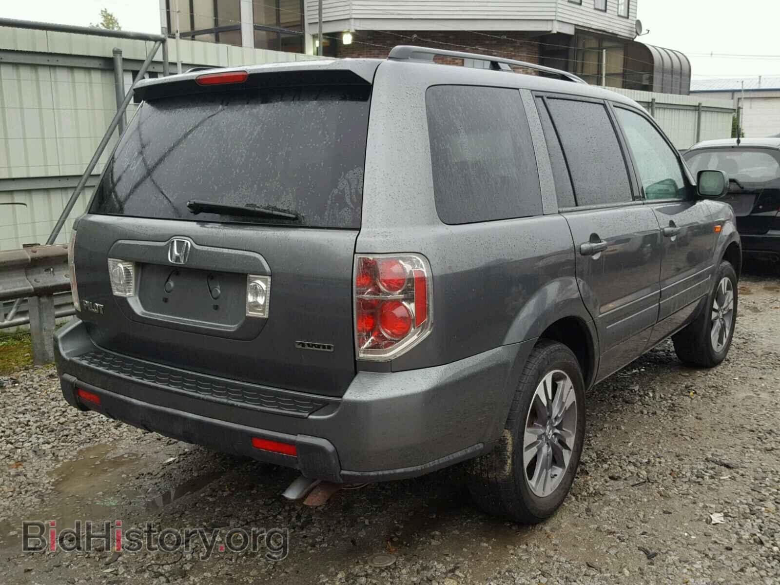 2008 HONDA PILOT - VIN: 5FNYF18568B025585 - Фото 4