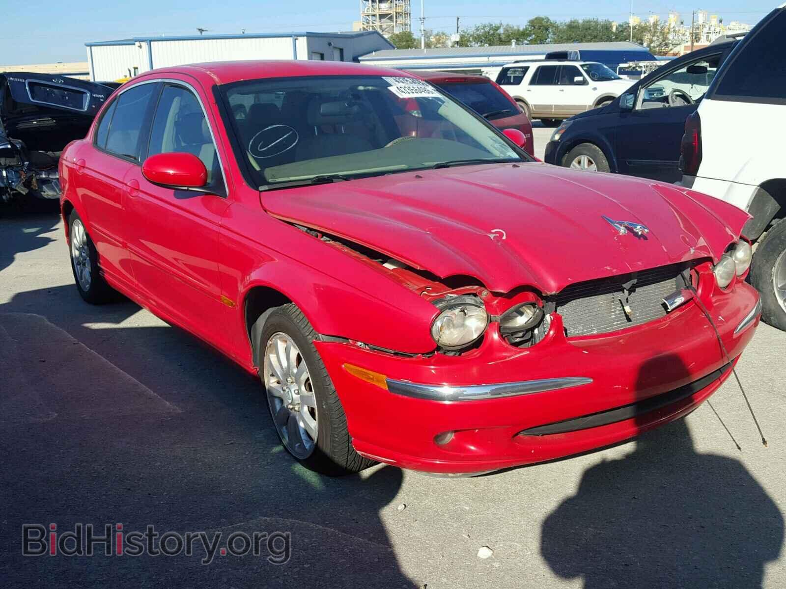 Фотография SAJEA51D62XC62685 - JAGUAR X-TYPE 2002