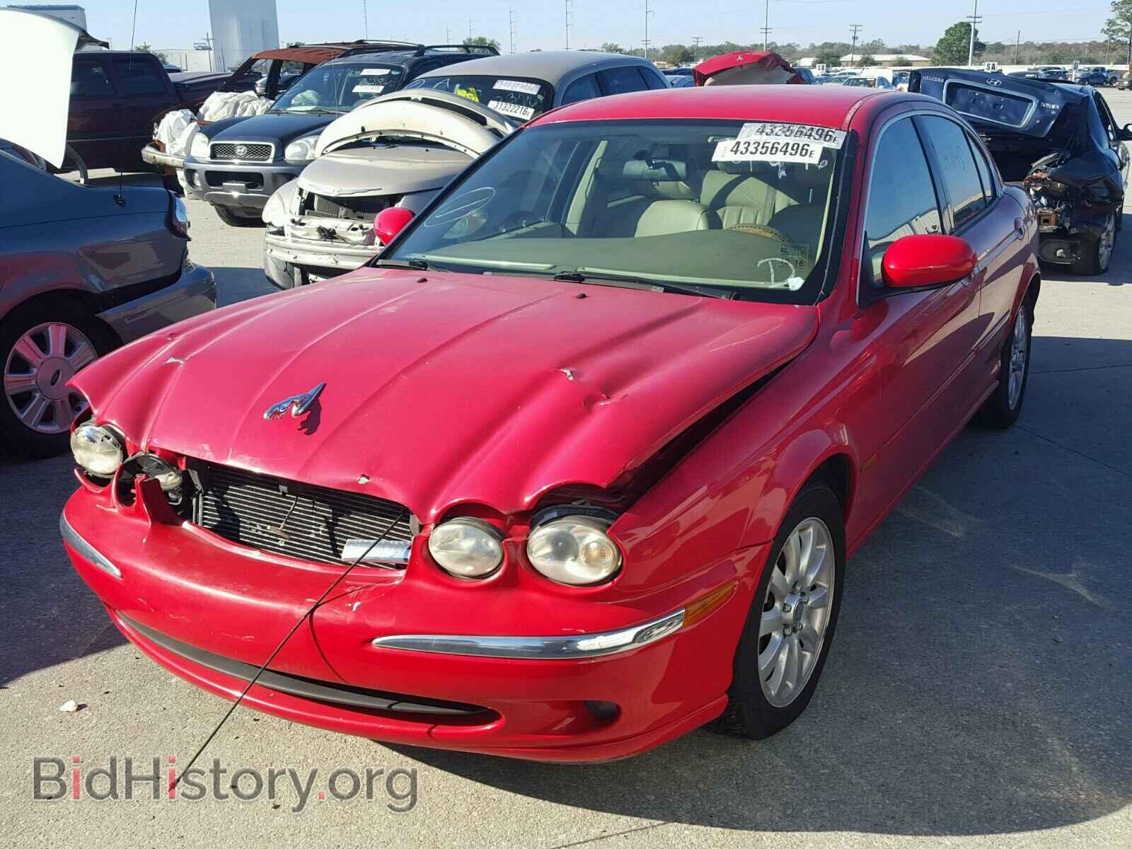 2002 JAGUAR X-TYPE - VIN: SAJEA51D62XC62685 - Фото 2