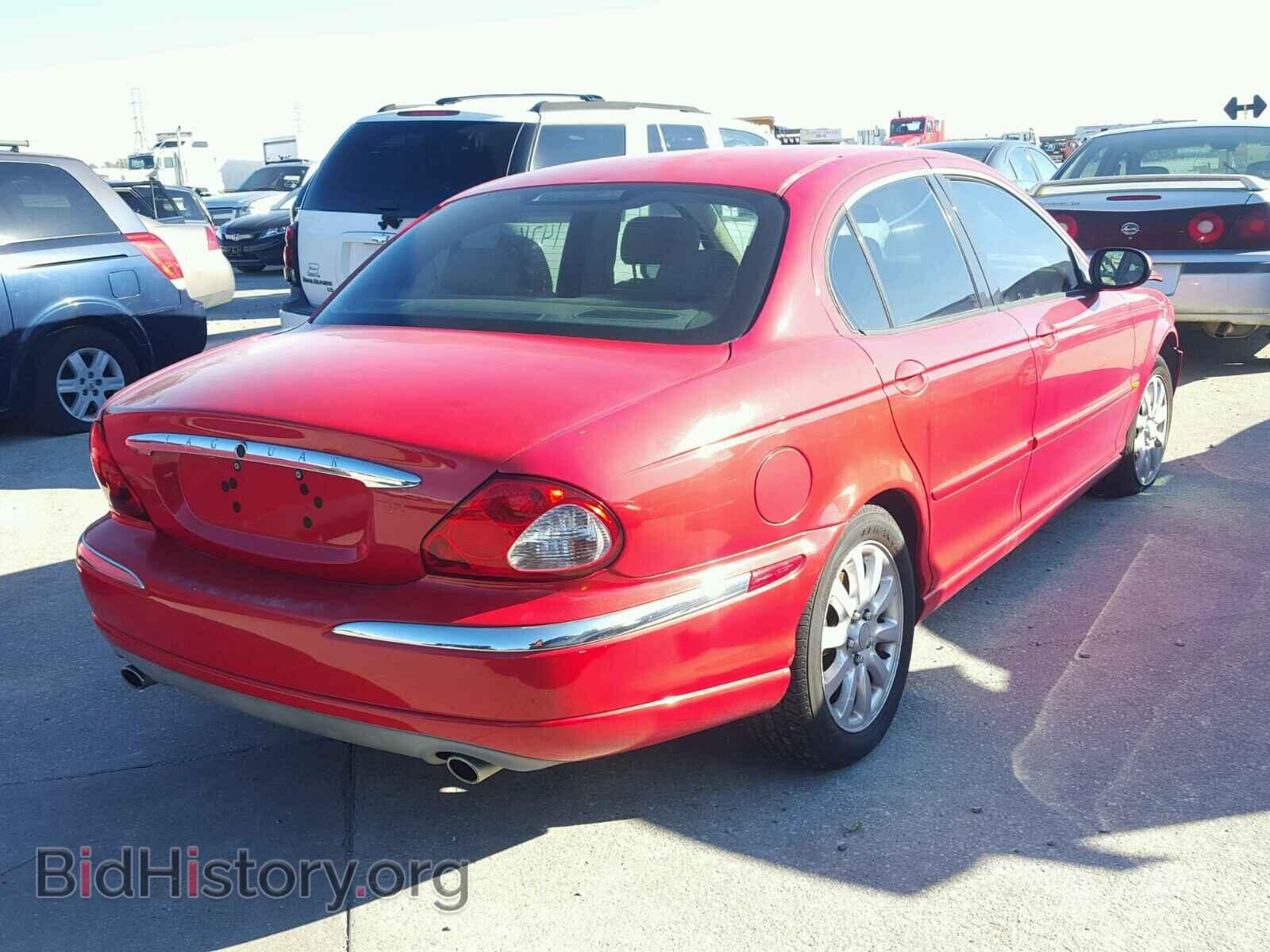 2002 JAGUAR X-TYPE - VIN: SAJEA51D62XC62685 - Фото 4