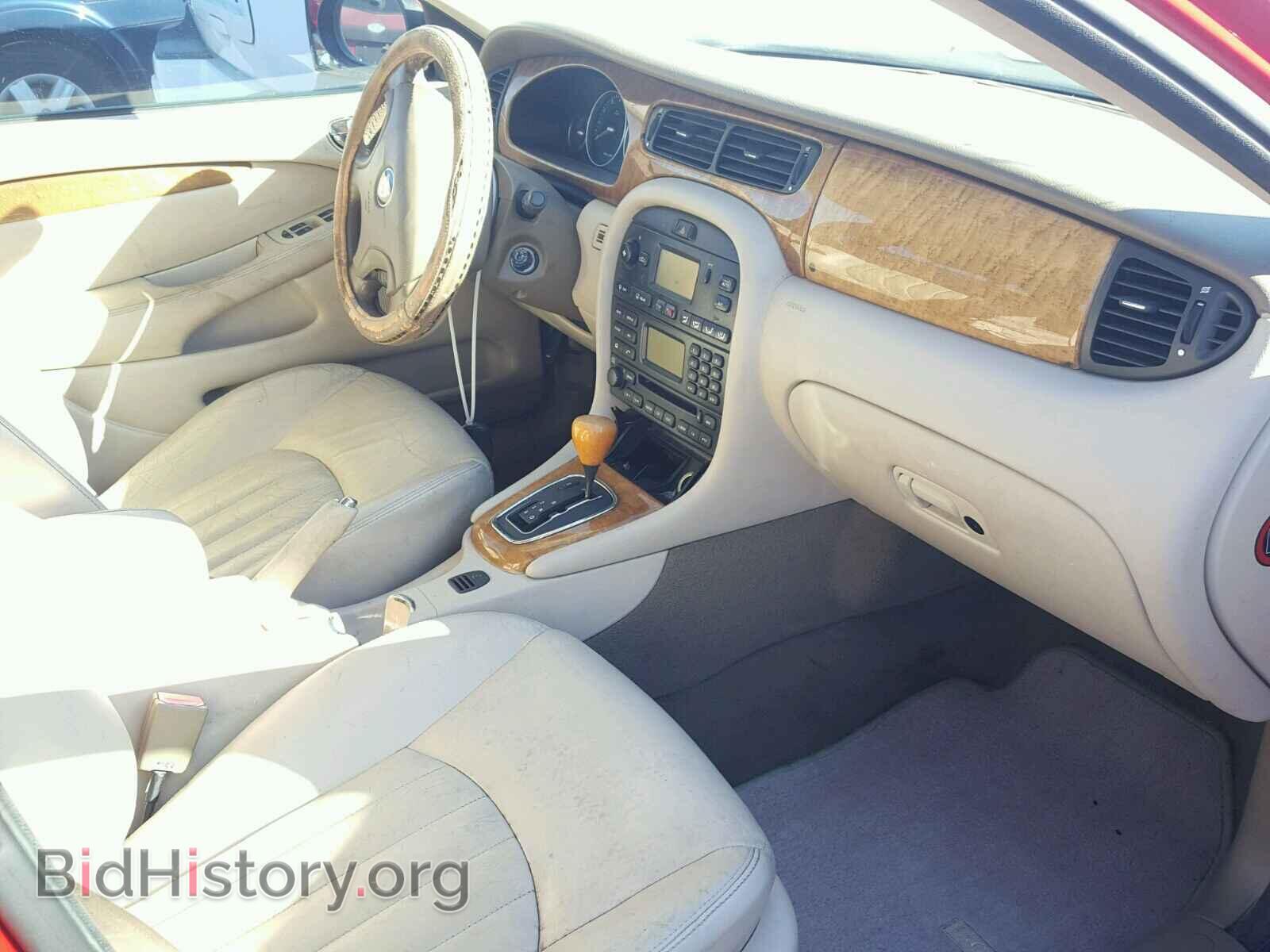 2002 JAGUAR X-TYPE - VIN: SAJEA51D62XC62685 - Фото 5