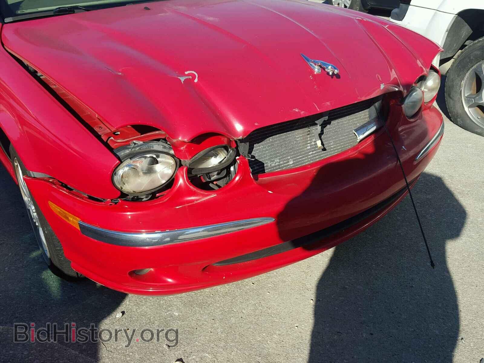 2002 JAGUAR X-TYPE - VIN: SAJEA51D62XC62685 - Фото 8