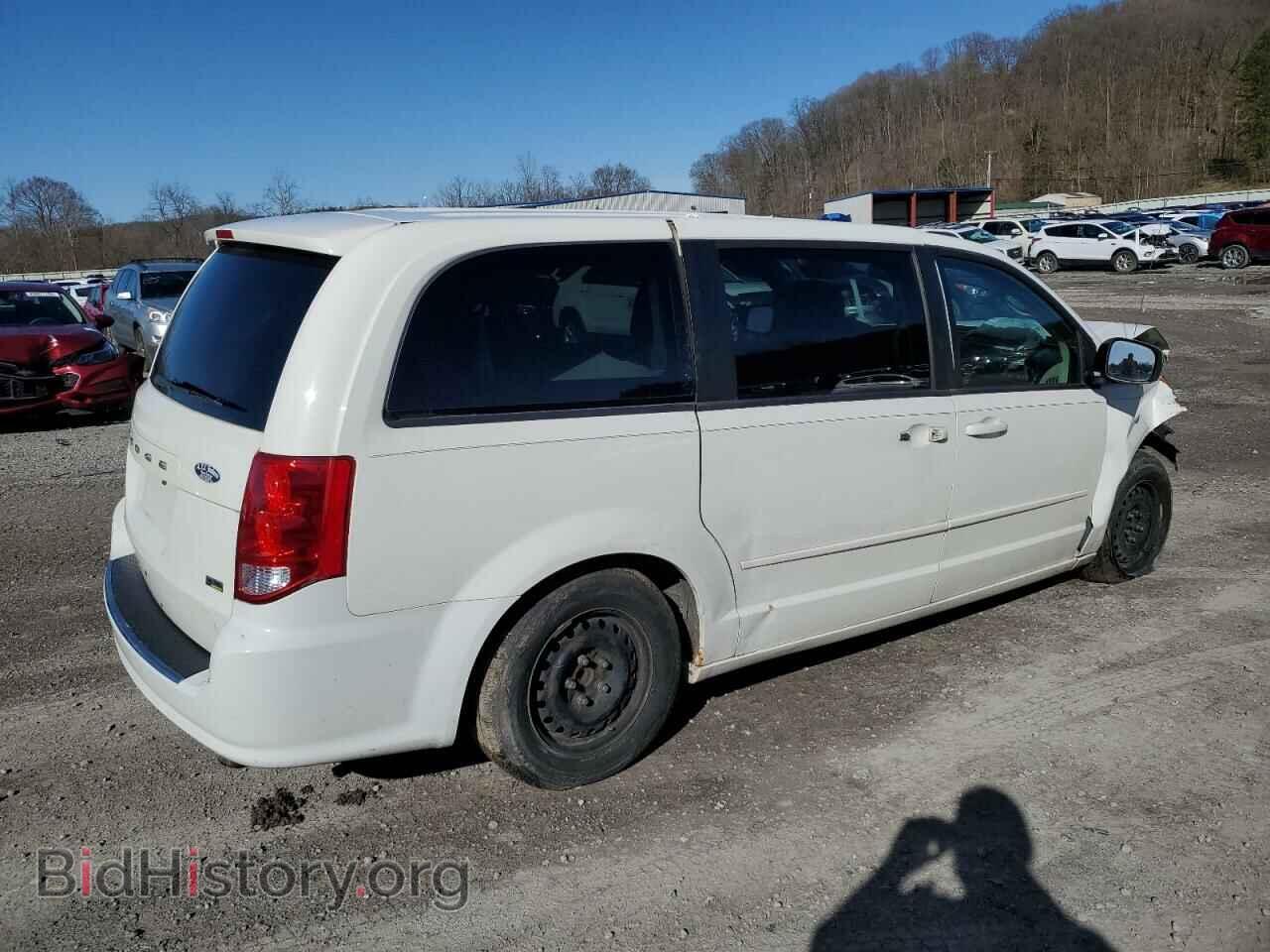 2012 DODGE CARAVAN - VIN: 2C4RDGBG6CR420077 - Фото 3