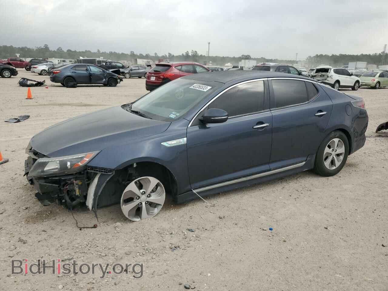 Фотография KNAGM4AD5F5088404 - KIA OPTIMA 2015